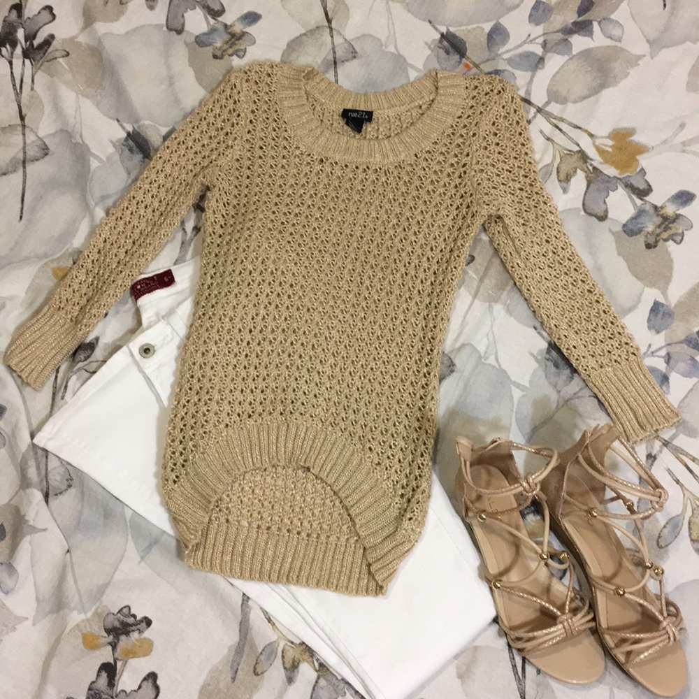 Long sleeve pullover from rue 21
